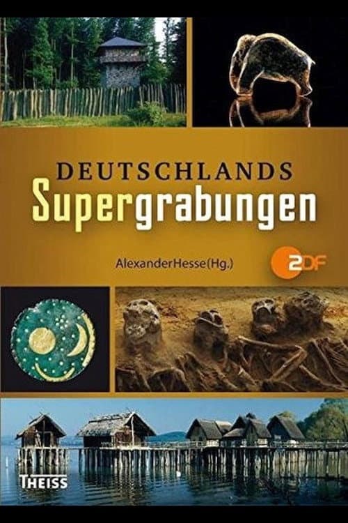 Постер: Terra X - Deutschlands Supergrabungen