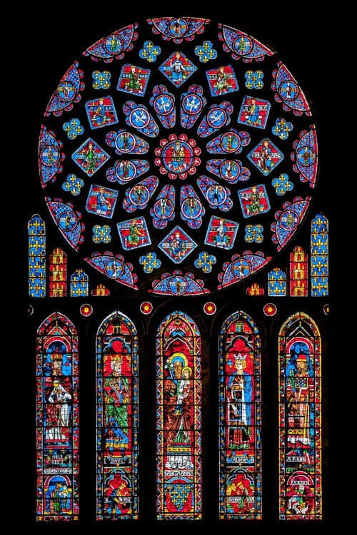 Постер: Chartres Cathedral: A Sacred Geometry