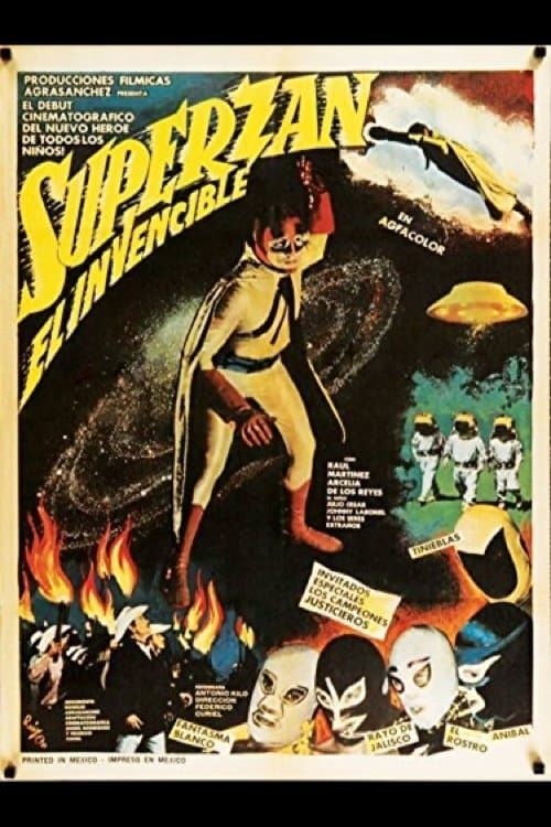 Постер: Superzan el Invencible