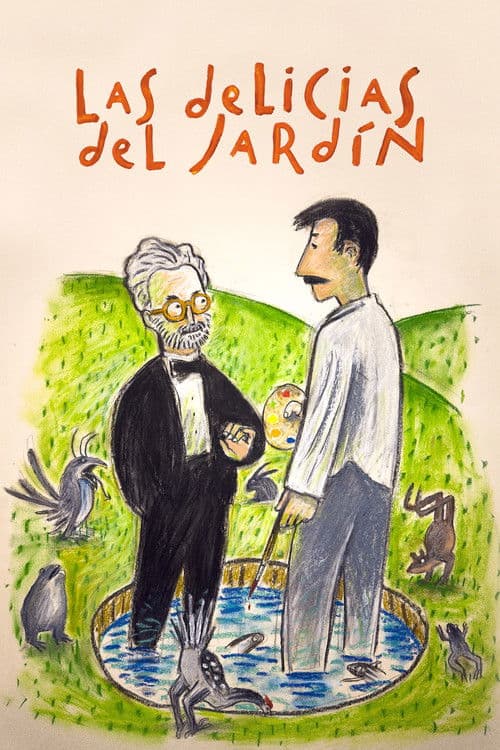 Постер: Las delicias del jardín