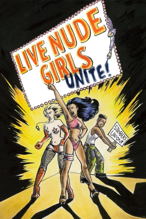 Постер: Live Nude Girls Unite!