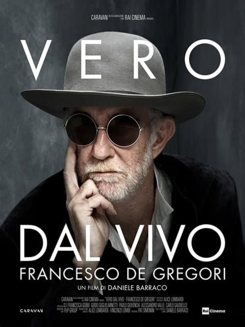Постер: Vero dal vivo. Francesco de Gregori