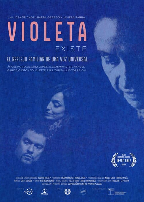 Постер: Violeta Existe