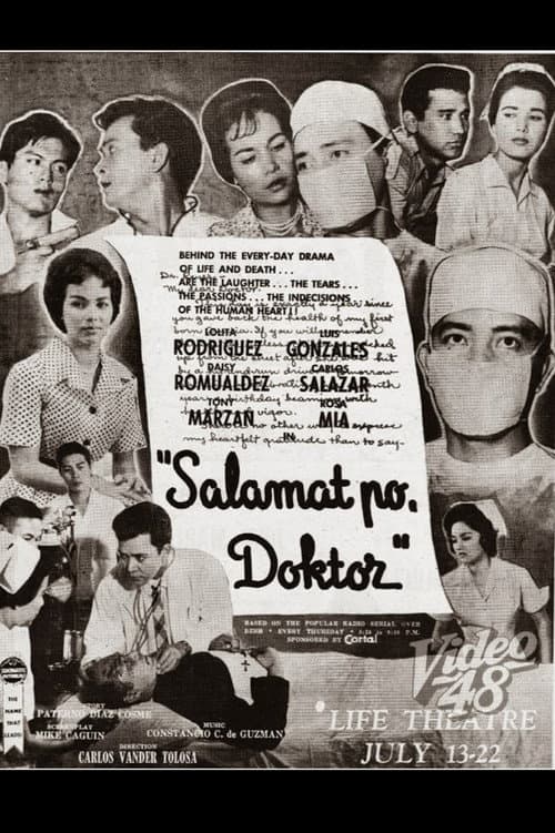 Постер: Salamat Po, Doktor
