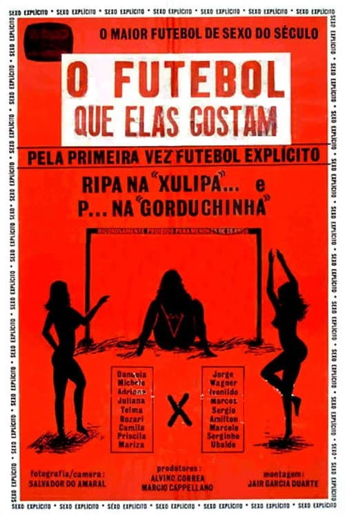 Постер: A Pelada do Sexo