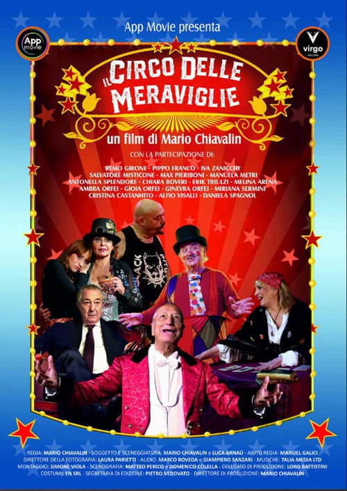 Постер: Il circo delle meraviglie