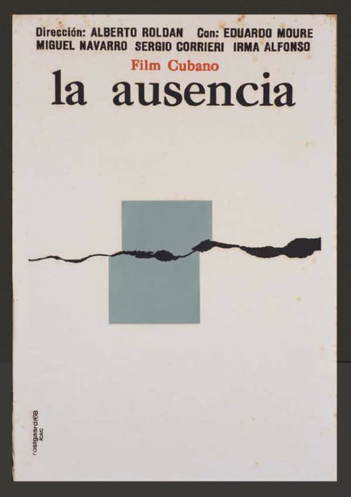 Постер: La ausencia