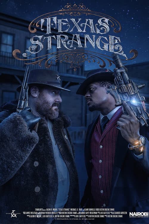 Постер: Texas Strange