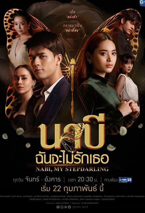 Постер: นาบี ฉันจะไม่รักเธอ