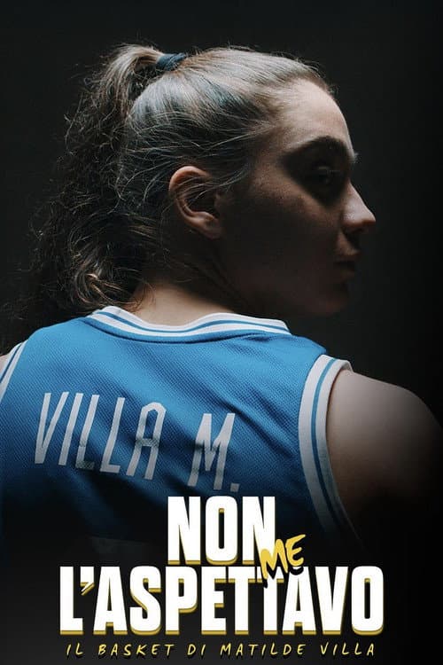 Постер: Non me l'aspettavo - Il basket di Matilde Villa