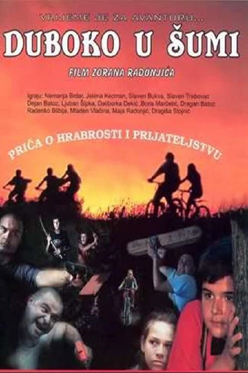 Постер: Duboko u šumi