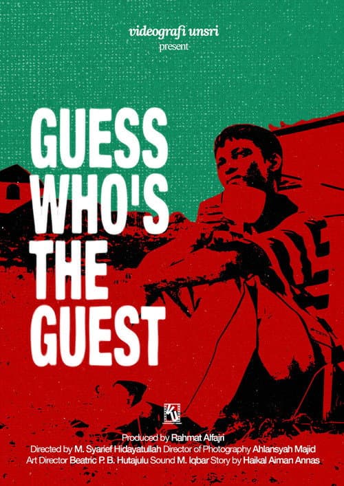 Постер: GUESS WHO'S THE GUEST