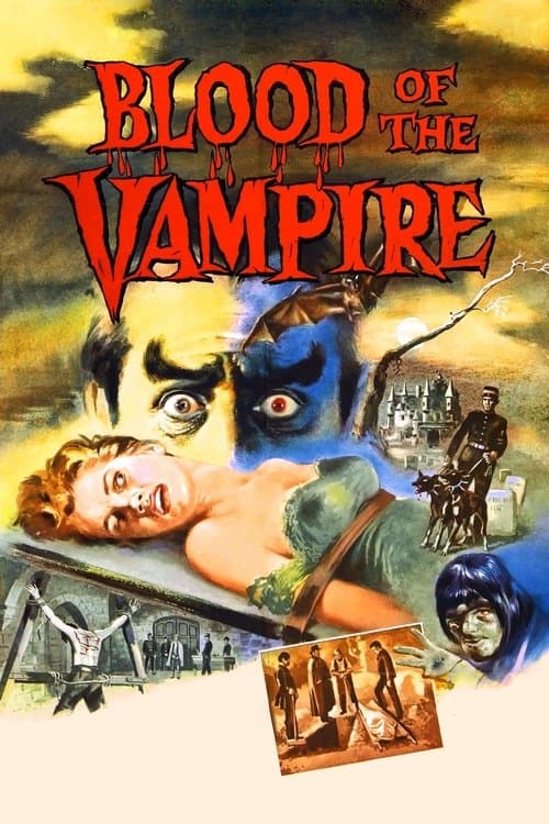 Постер: Blood of the Vampire