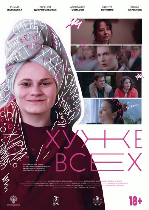 Постер: Хуже всех