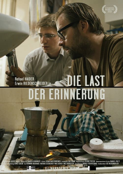 Постер: Die Last der Erinnerung