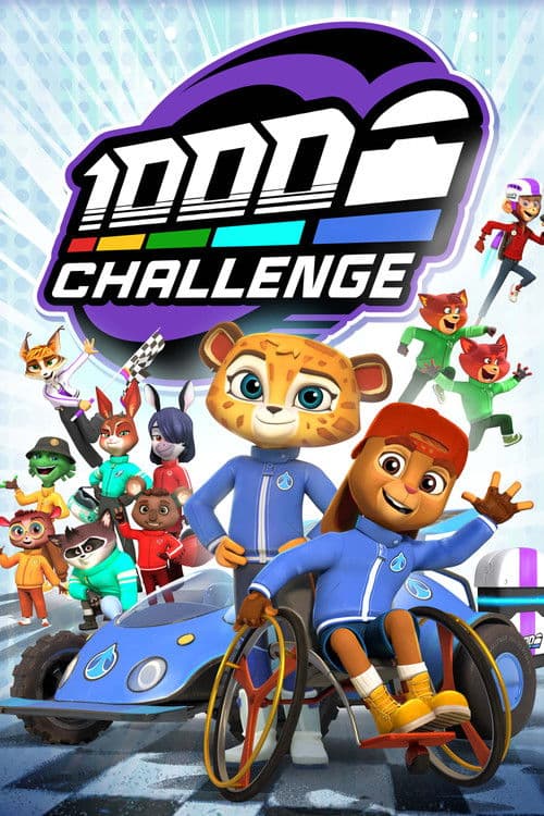 Постер: Mille Bornes Challenge