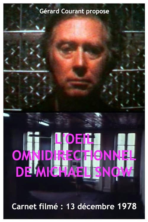 Постер: L’œil omnidirectionnel de Michael Snow