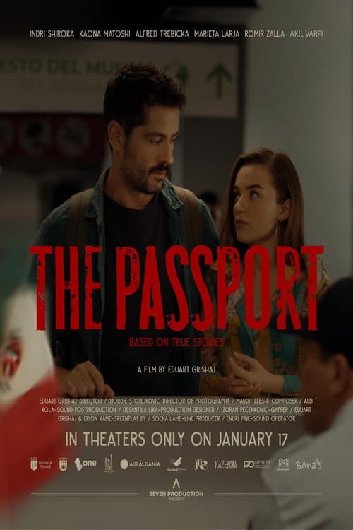 Постер: Pasaporta