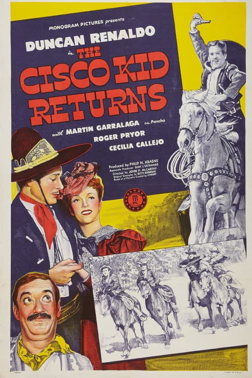 Постер: The Cisco Kid Returns