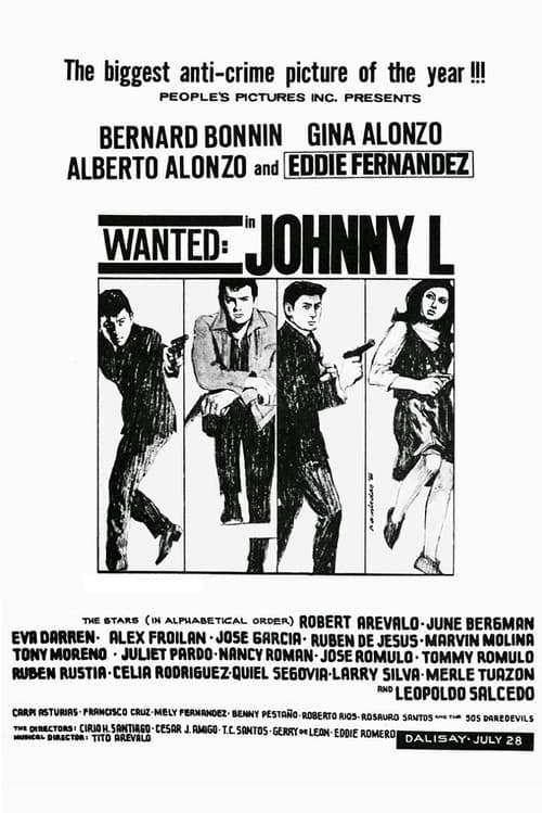 Постер: Wanted: Johnny L