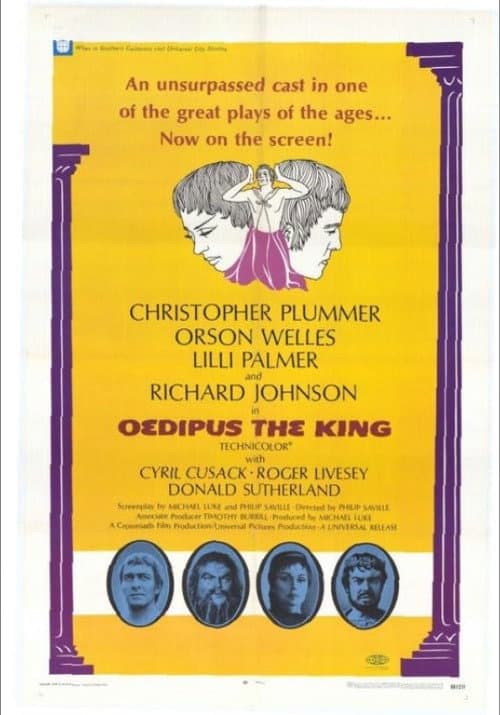 Постер: Oedipus the King