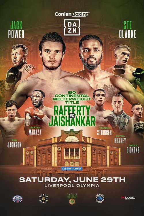 Постер: Jack Rafferty vs. Sabari Jaishankar