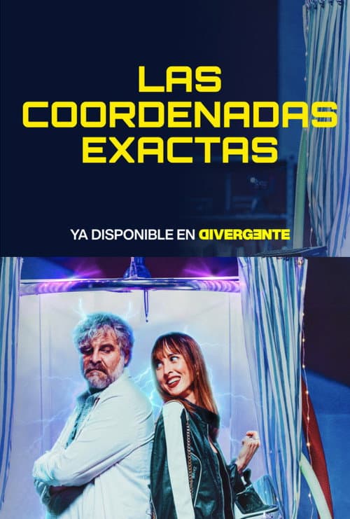 Постер: Las coordenadas exactas