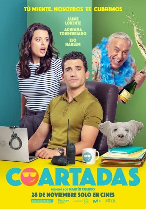 Постер: Coartadas