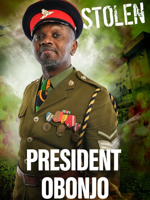 Постер: President Obonjo: Stolen