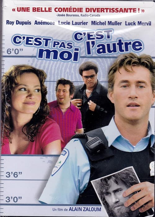 Постер: C'est pas moi, c'est l'autre