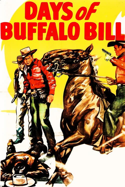 Постер: Days of Buffalo Bill