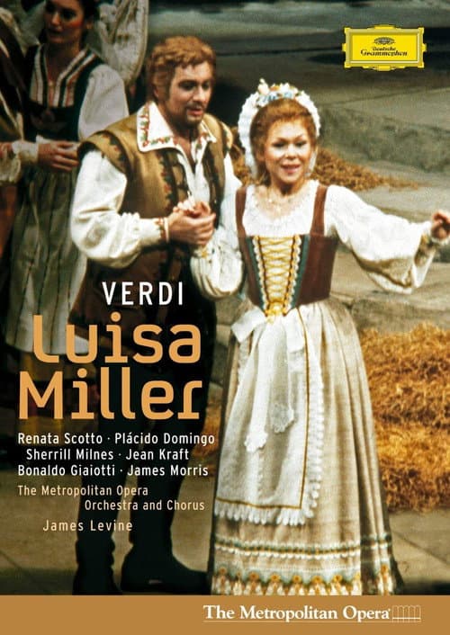 Постер: Luisa Miller: Metropolitan Opera