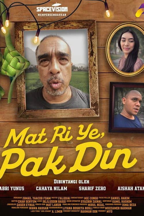 Постер: Mat Ri Ye Pak Din