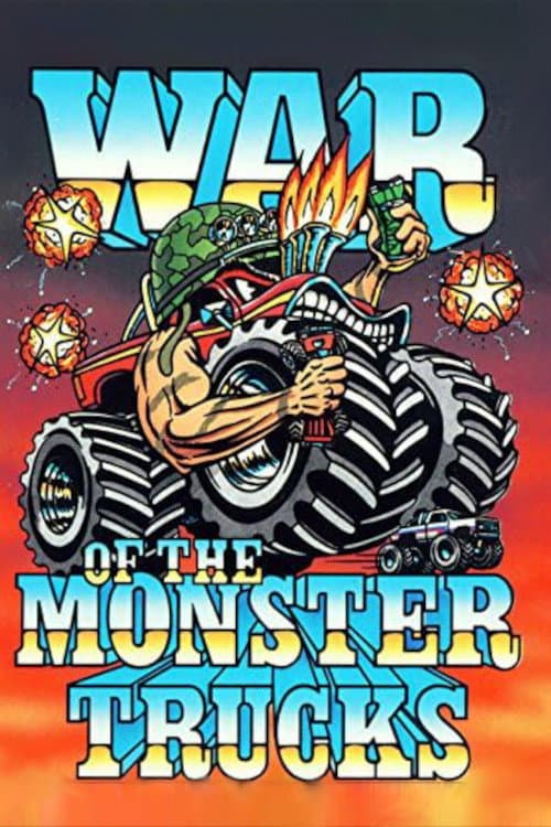 Постер: War of the Monster Trucks