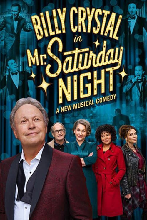 Постер: Mr. Saturday Night