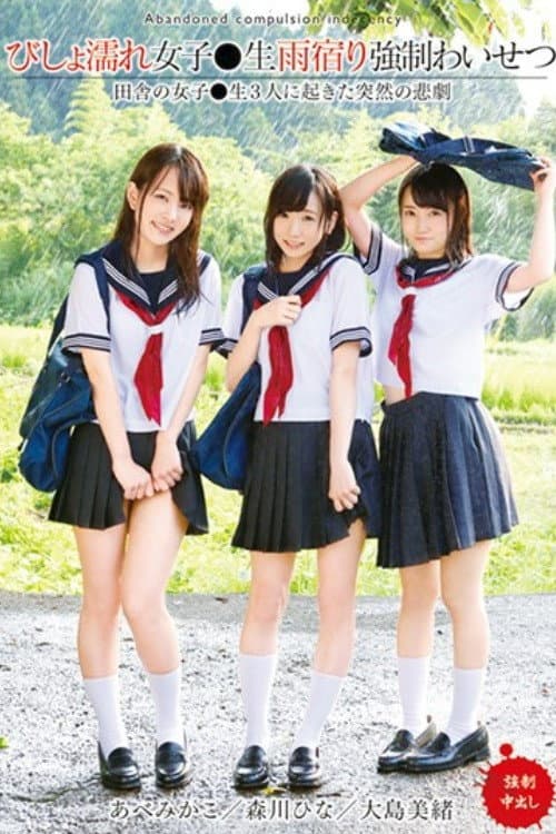 Постер: びしょ濡れ女子●生雨宿り強制わいせつ - あべみかこ
