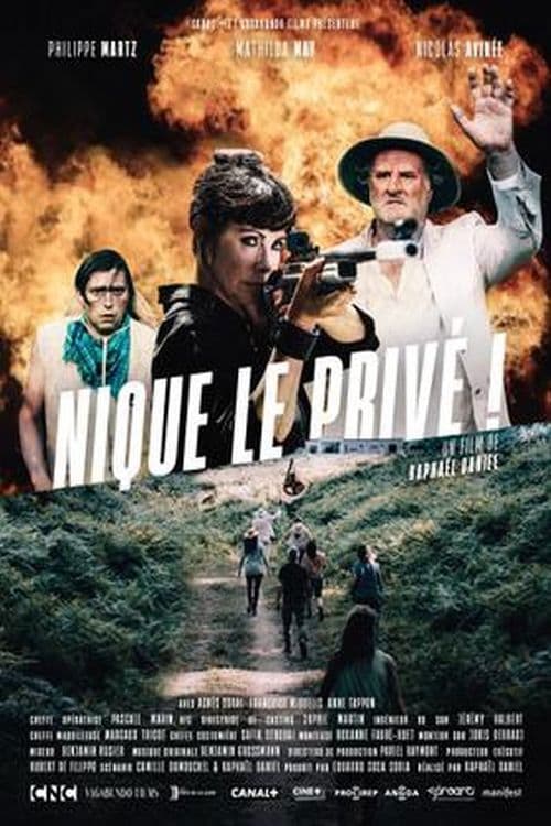 Постер: Nique le privé !