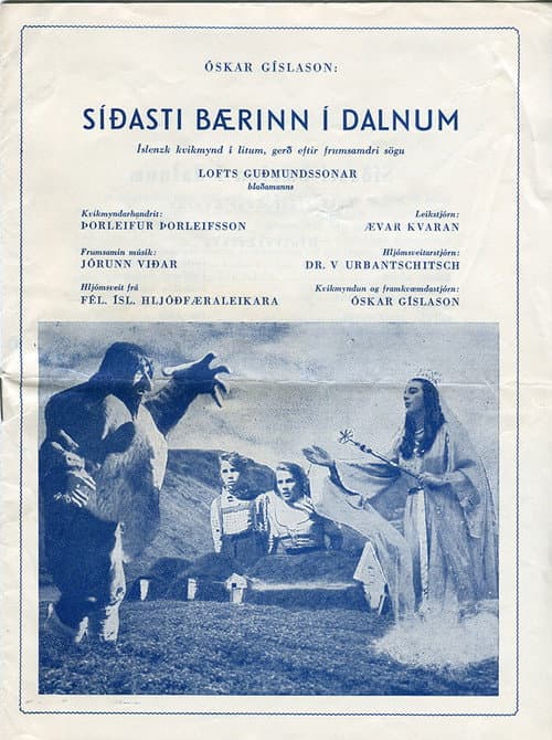 Постер: Síðasti bærinn í dalnum