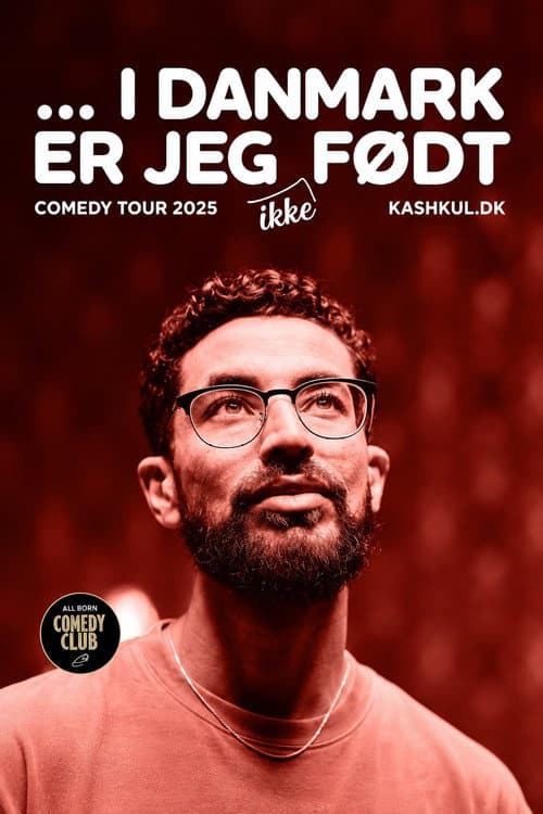 Постер: Ghaith Kashkul - I Danmark er jeg IKKE født