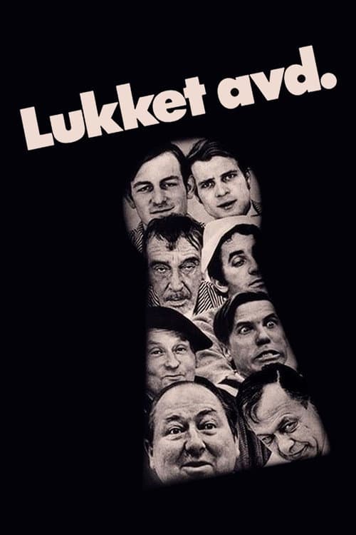 Постер: Lukket avdeling