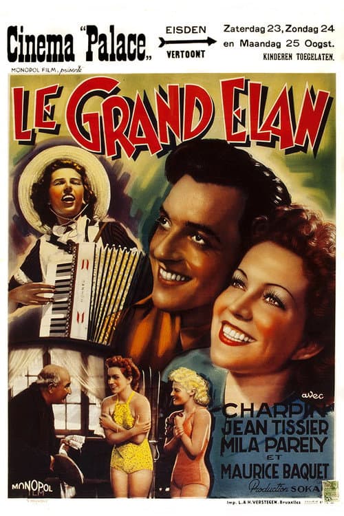 Постер: Le Grand Élan