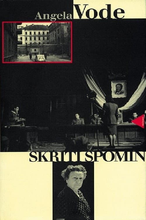 Постер: Skriti spomin Angele Vode