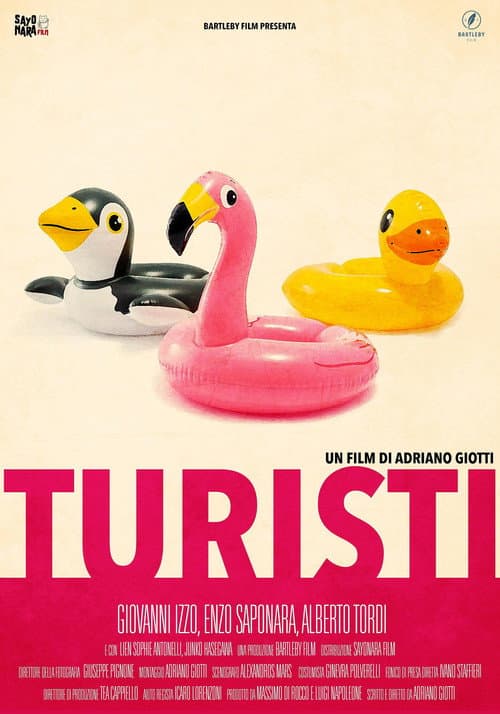 Постер: Turisti