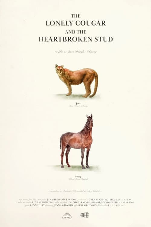 Постер: The Lonely Cougar and the Heartbroken Stud
