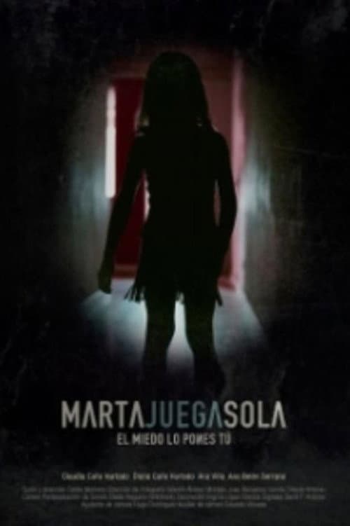 Постер: Marta juega sola