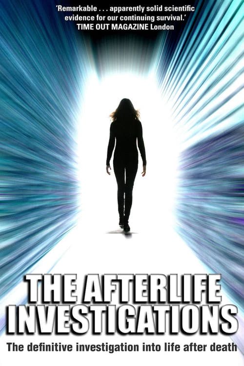 Постер: The Afterlife Investigations: The Scole Experiments