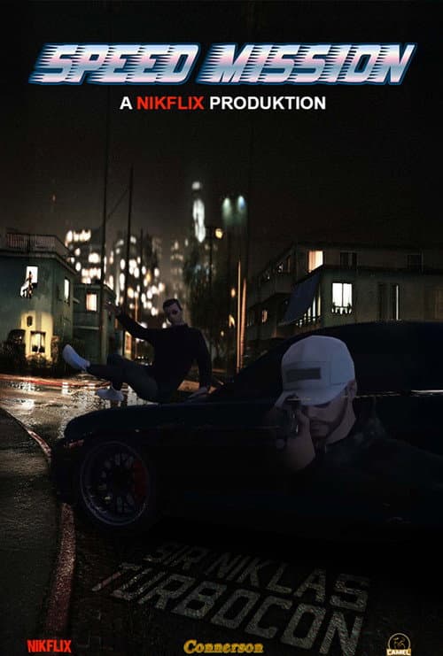 Постер: Speed Mission