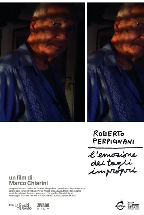 Постер: Roberto Perpignani - L'emozione dei tagli impropri