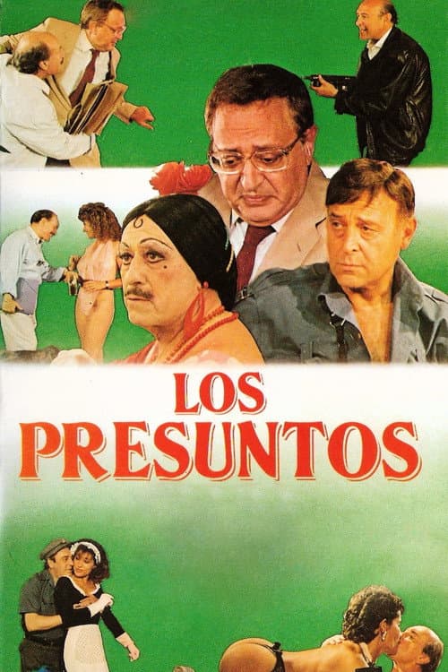 Постер: Los presuntos