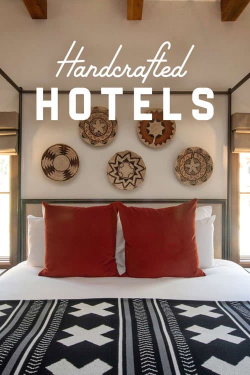 Постер: Handcrafted Hotels
